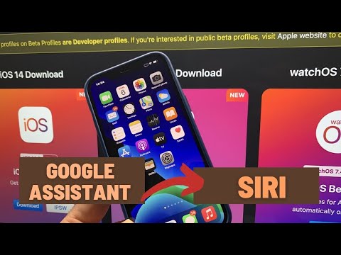 Vidéo: L'Assistant Google peut-il remplacer Siri sur iPhone ?