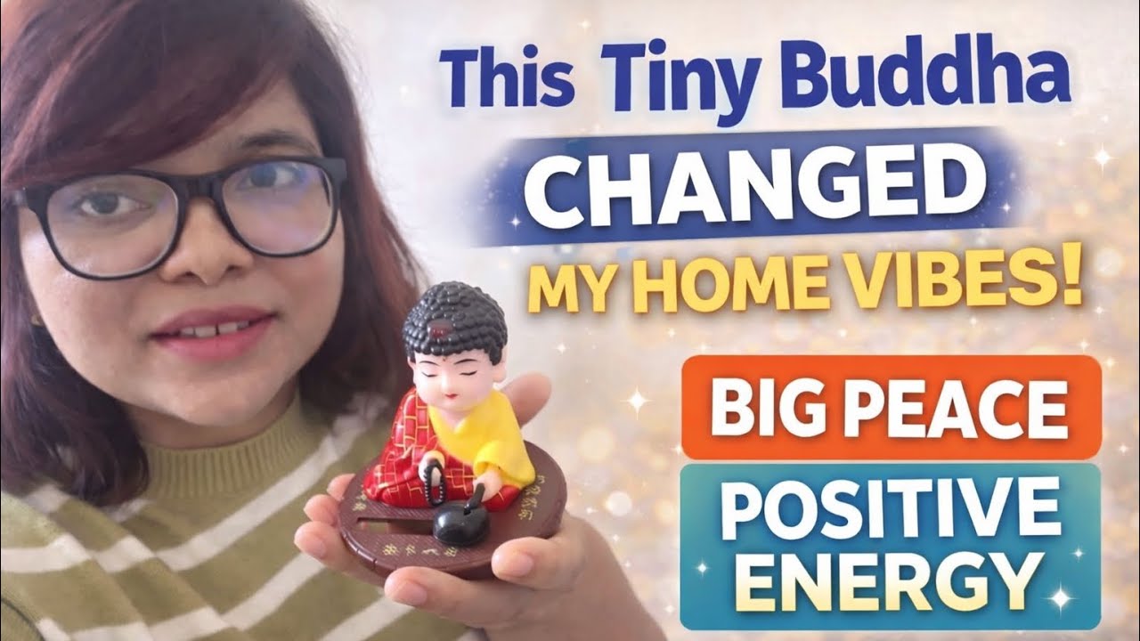 Why I Keep a Hanging Buddha at Home? | Meet Mimo ❤️