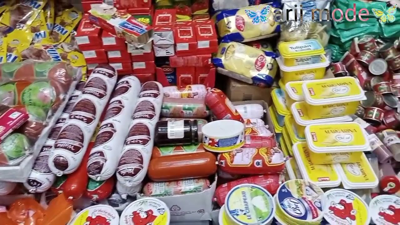 جولة عند ارخص محال بيع المواد الغذائية وكل ما يخص النضافة عند بلال شو بطنجة