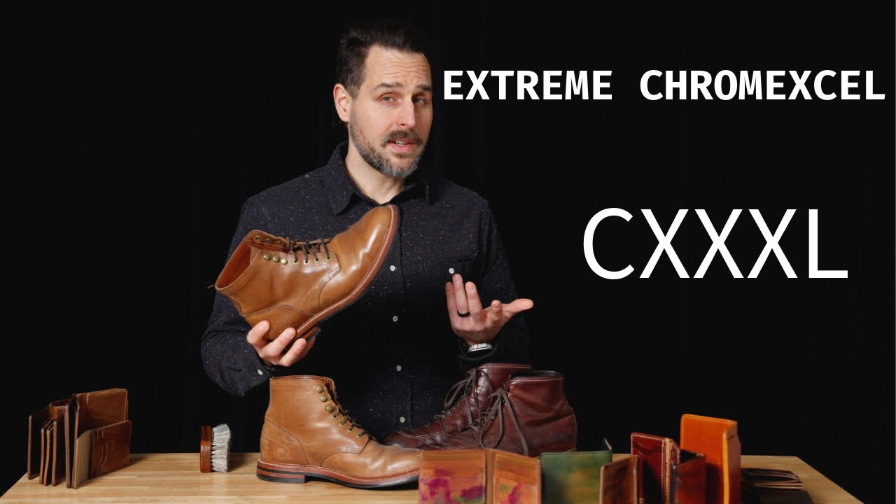New Horween CXL coming? - YouTube