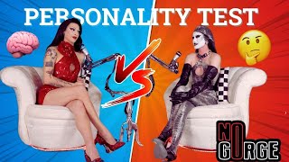 Personality Tests | No Gorge with Violet Chachki and Gottmik