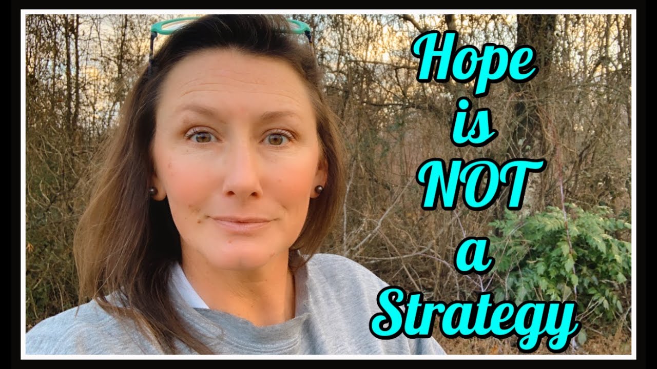 HOPE Is Not A Strategy YouTube hope-is-not-a-strategy-youtube