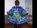 павловопосадские платки - вещи из платков от Юлии Шваб.Модный стиль одежды от Юлии Шваб.