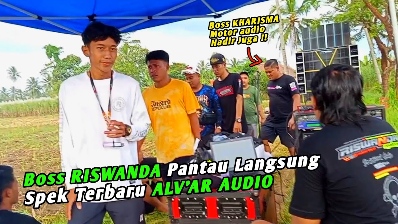 NGERII🔥ALVA'R AUDIO CEK SOUND BASS MBEYER