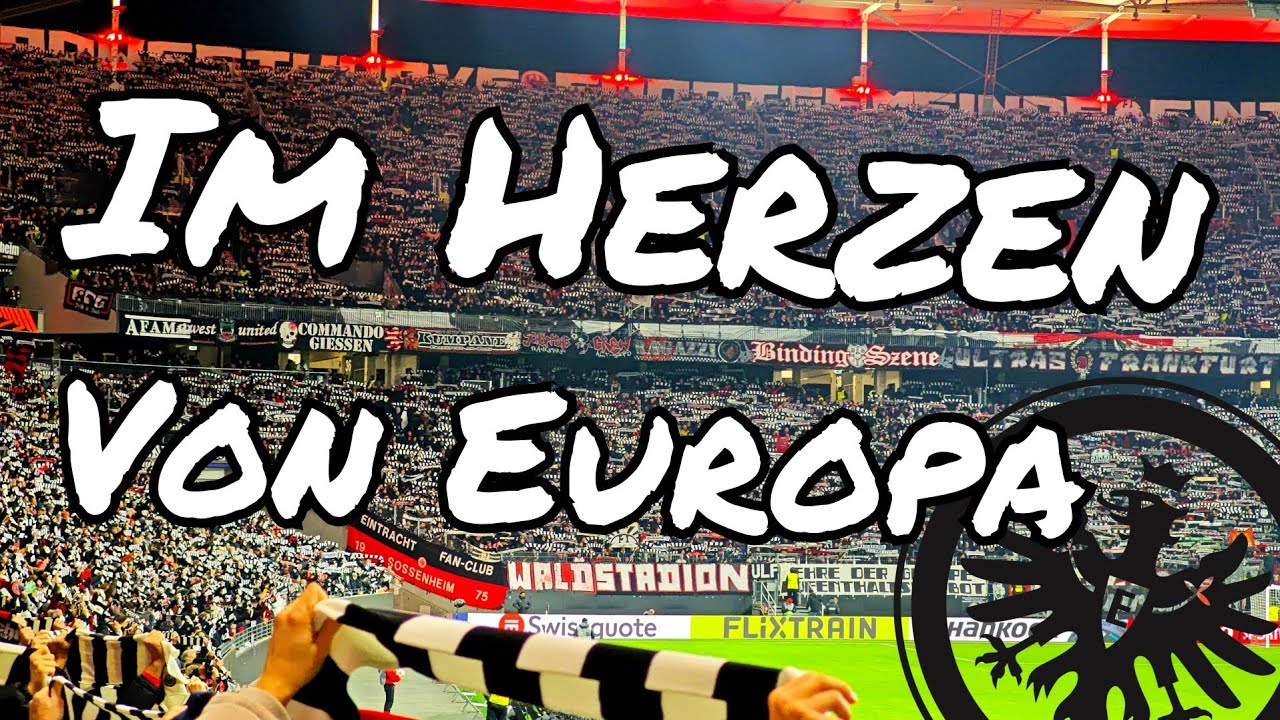 55.000 Frankfurt Fans singen Hymne 