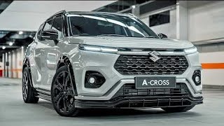 2026 Suzuki A-Cross SHOCKED Everyone! Hybrid SUV That Beats Toyota?! 😱