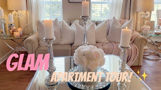 ✨ GLAM APARTMENT TOUR!!✨