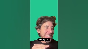 Creating metaphors with cages out of context.