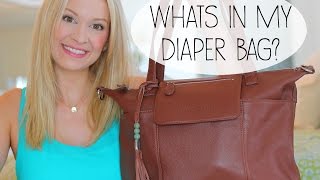 WHATS IN MY DIAPER BAG ? ♡ Lily Jade Madeline Bag