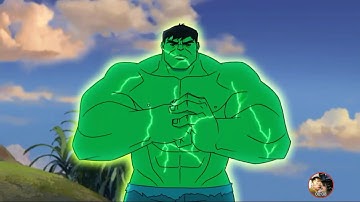 Hyperion versus Hulk