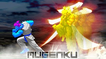 Ecape from Raging Demon! Mare Devil vs Shin Akuma. Akuma-Verse! Street Fighter MUGEN Multiverse