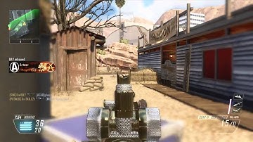 "STUDIO" Gameplay - Black Ops 2 Multiplayer Map DLC (Firing Range) - New UPRISING Map Pack COD BO2