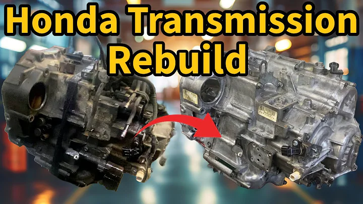 The BEST Honda Transmission Rebuild Video