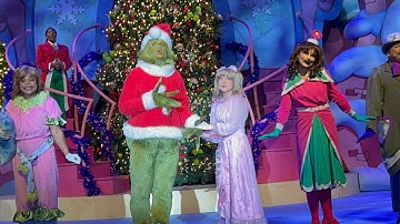 Dan the Star Man shows Grinchmas Wholiday Spectacular full show | Universal Orlando 2024