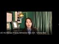 Usc ms business analytics admissions 2021   yuntong xiao