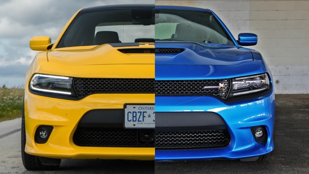 Dodge Charger Color Chart