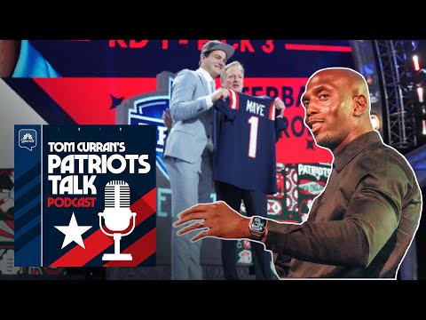 Devin McCourty on Drake Maye’s development and what he liked about the Patriots’ draft