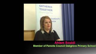 Have you found any differences between schools in Scotland and Algeria?