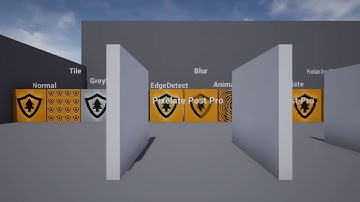 Unreal Engine 4 material examples using HLSL