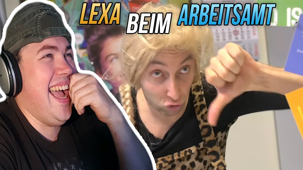 Lexa bei der Bundesagentur für Arbeit😮 - Freshtorge | REACTION
