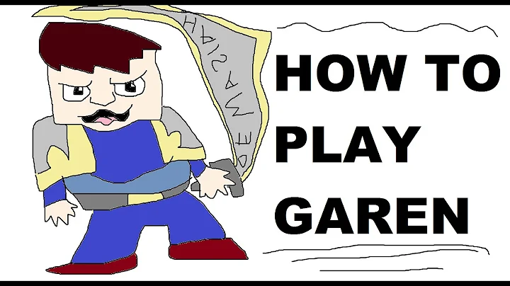 A Glorious Guide on How to Play Garen