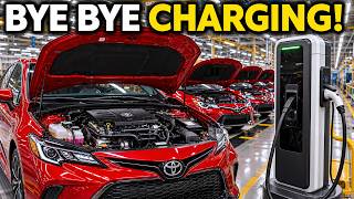 TOYOTA JUST DROPPED A BOMBSHELL: NEW 4-CYLINDER HYBRID ENGINE COULD CHALLENGE THE EV INDUSTRY!