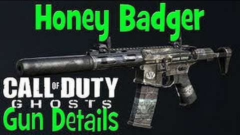 COD Ghosts: "HONEY BADGER" - BEST CLASS SETUP! (Stralth) - Call of Duty: Ghost Gameplay