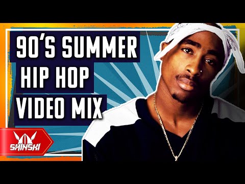 Best of 90s Hip Hop Summer Hits Clean Video Mix - Dj Shinski [2 pac, Notorious BIG, Snoop dogg, Dre]