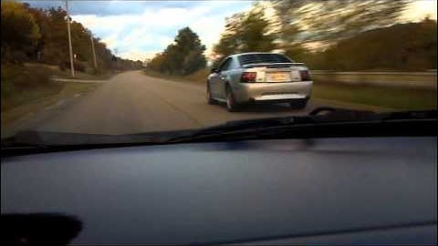 2006 Cobalt SS Supercharged vs 2002 Mustang GT