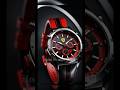 Luxury watches inspired by cars