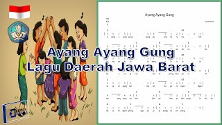 Lagu Daerah Jawa Barat | AYANG AYANG GUNG