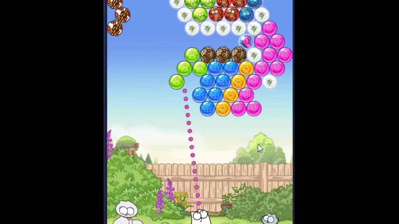 Simon's Cat Pop Time Level 272 - NO BOOSTERS 😺 | SKILLGAMING ✔️