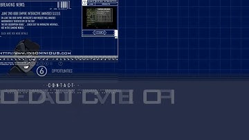 INsOMNIOUS flash website in 1998