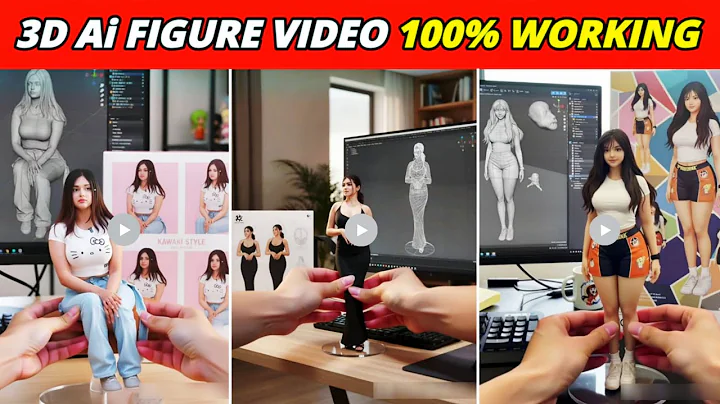 FREE - Trending Ai 3D Figurine Video Editing Tutorial | Google Gemini Viral Editing - Nano Banana Ai