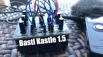 Bastl Kastle 1.5 Stepped 16 Step Loop Sequence