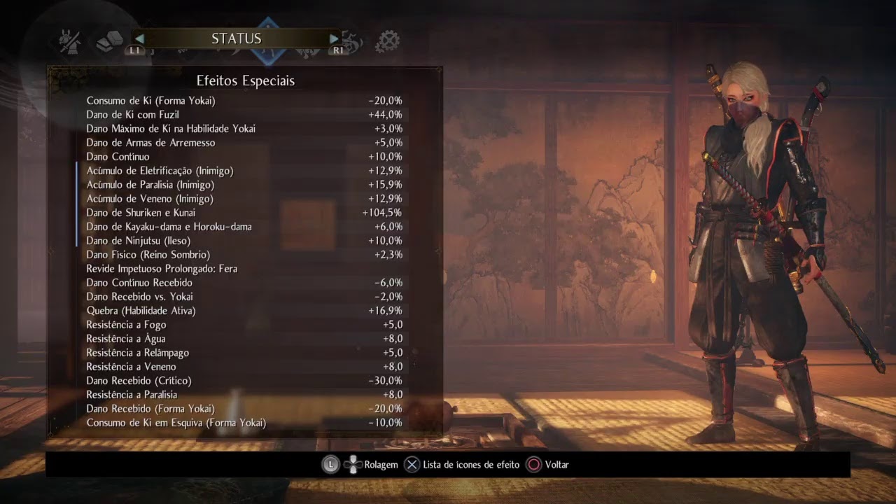 Nioh 2 Build OP Kunai e Shuriken com Saque Iai YouTube