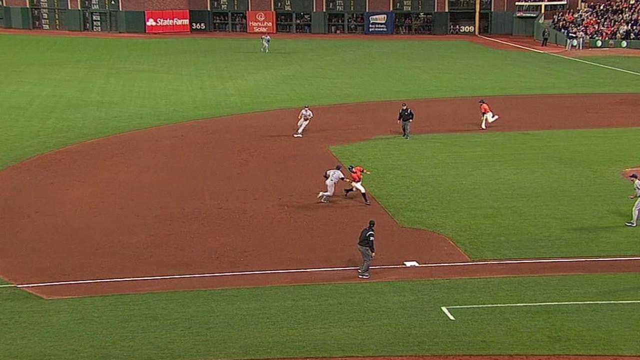 Padres Almost Turn Triple Play YouTube