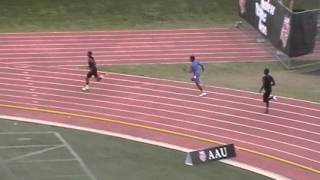 2013 Detroit Aau Track Nationals,Brian Mays,Aurora Flyers 400M Dash