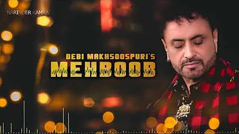 Full Song | Mehboob | Debi Makhsoospuri | Heart Touching Old Punjabi Sad Song - Debi Live Shayari