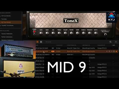 MTL80 | Mid 3 vs Mid 9 | TONEX / TONE3000 Sound Demo