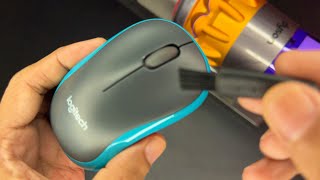 Logitech M185 Jumpy Scroll Fix (without disassembly)