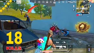 HD + EXTREME AND 60 FPS 18 KILLS 😈 PUBG MOBILE LITE | LOU WAN LITE screenshot 4