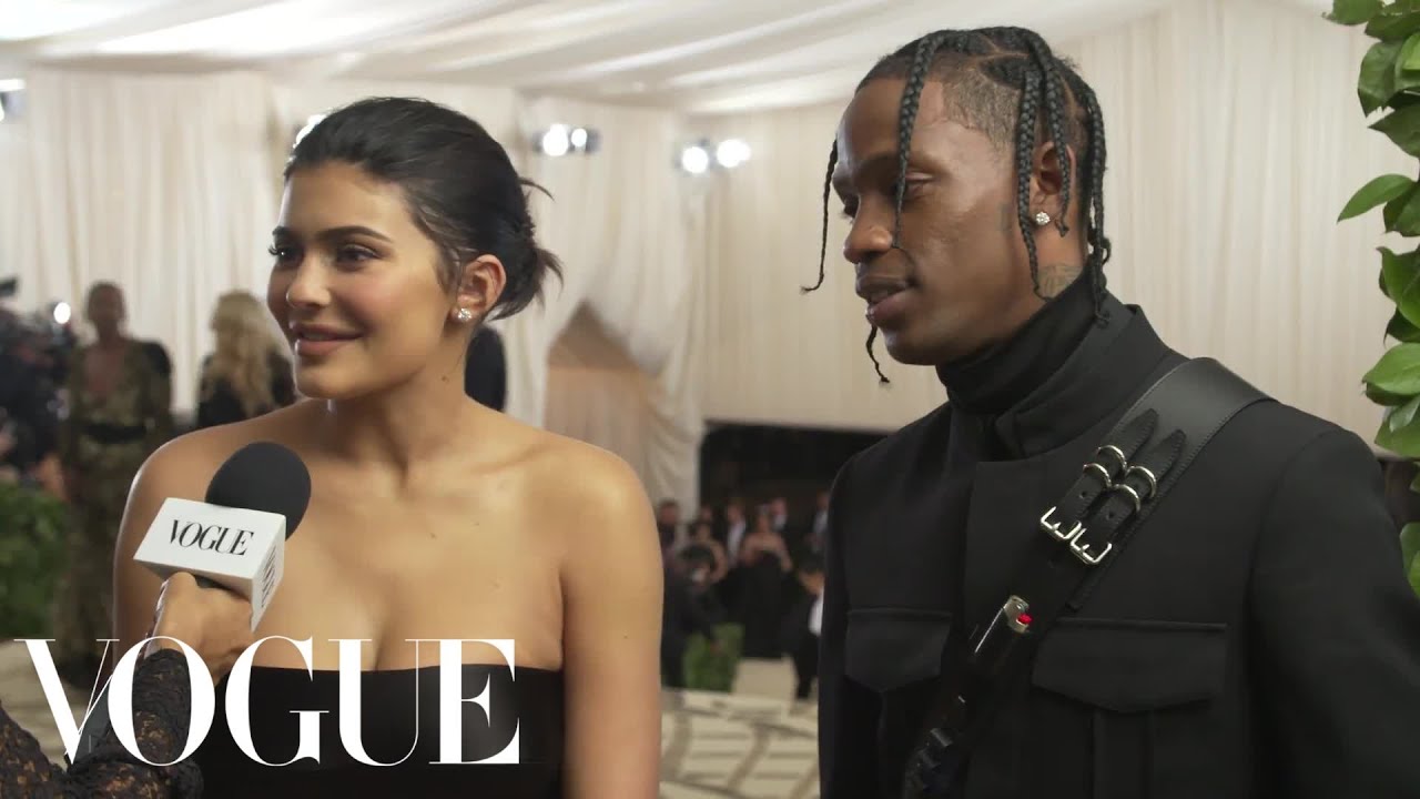 Kylie Jenner And Travis Scott On Their Parents Night Out Met Gala 2018 With Liza Koshy Vogue