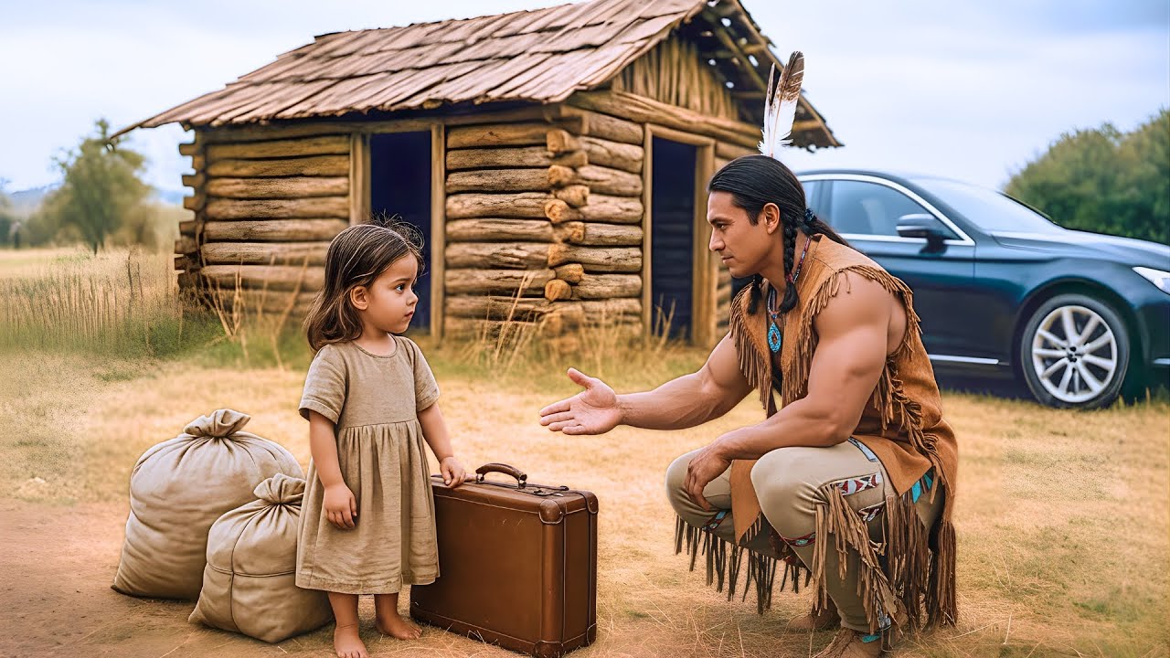 VON DER STIEFMUTTER VERLASSEN, LEBTE SIE IN EINER HÜTTE… BIS EIN APACHE IHR LEBEN ÄNDERTE
