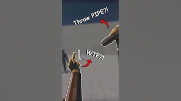 you can finally THROW PIPES in my INDIE GAME!  #indiedev #indiegame #gamedev