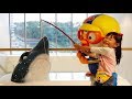 Kids Learn Colors with Pororo Kids Cafe, Baby Shark Song for Kids Nursery Rhymes 뽀로로 키즈카페 놀이터 영어동요