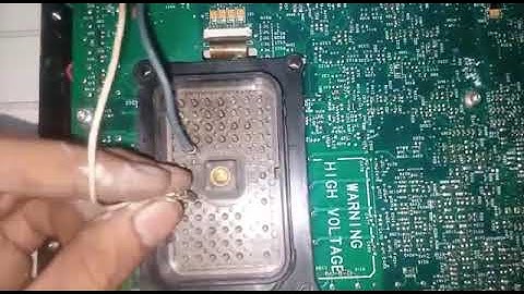 How to repair key pad EMCP 4.1