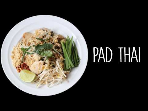 How to cook Chicken Pad Thai