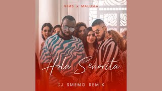 GIMS, Maluma - Hola Señorita (speed up) Resimi