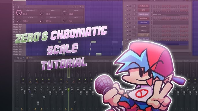 Jiafei Chromatic Scale [Friday Night Funkin'] [Modding Tools]